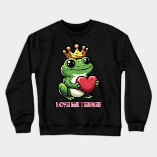 Frog Prince 34 Crewneck Sweatshirt